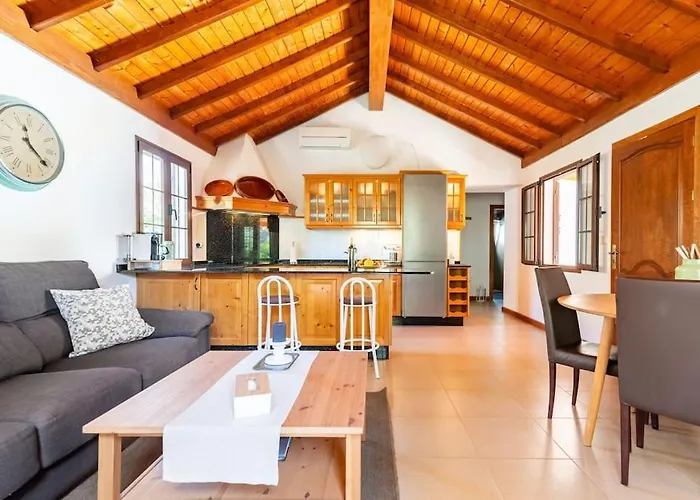 Dağ evi Casa Simon Fátaga